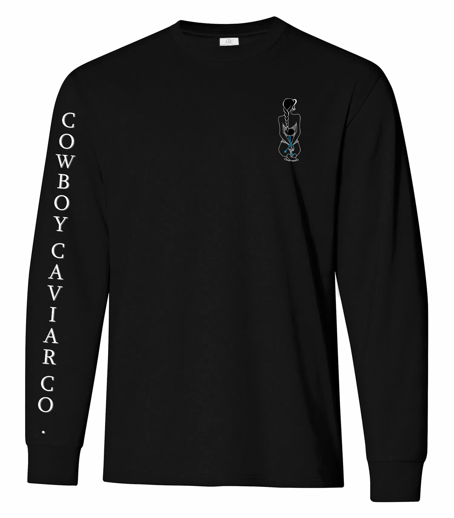 Long Sleeve Left Chest Shirt