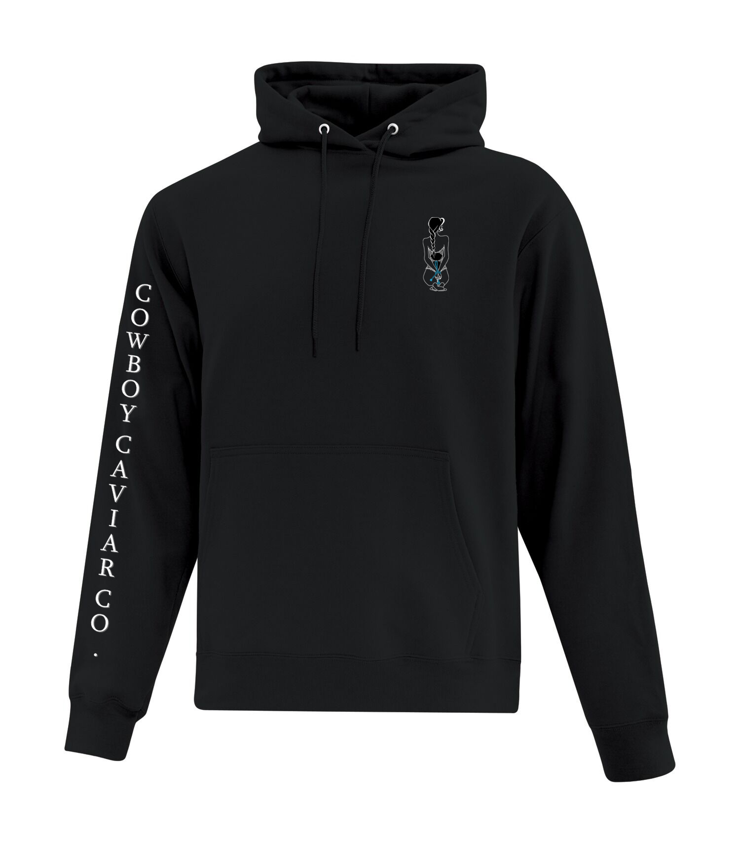 The Original Left Chest Hoodie